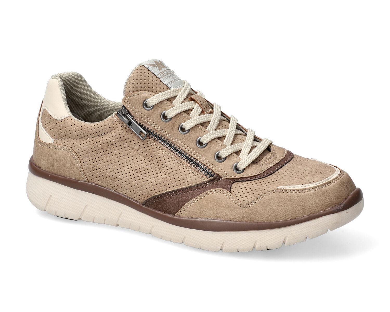 lacets homme modèle Majestro perf Beige - Mephisto
